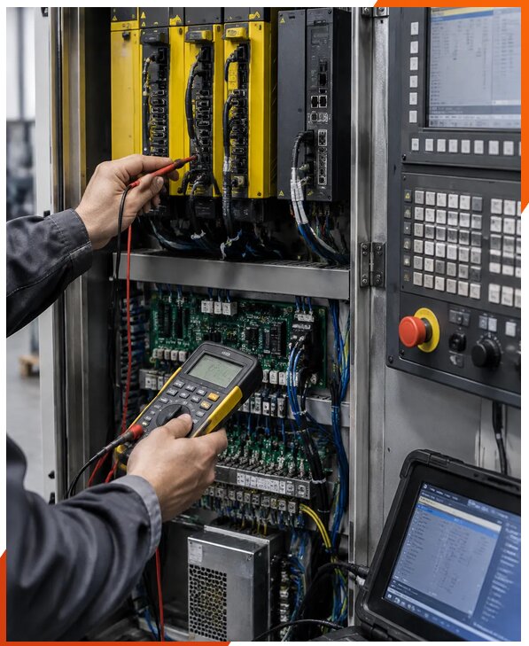 Ремонт систем ЧПУ FANUC в Белогорске от 8672 р. | ЮнионикРу