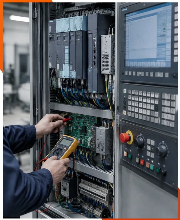 Ремонт систем ЧПУ Siemens в Белогорске