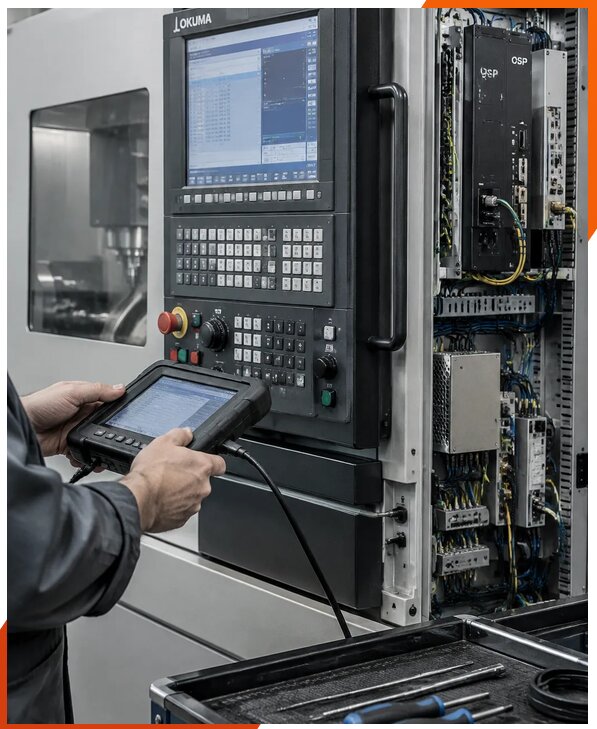 Ремонт систем Okuma OSP в Белогорске от 8162 р. | ЮнионикРу