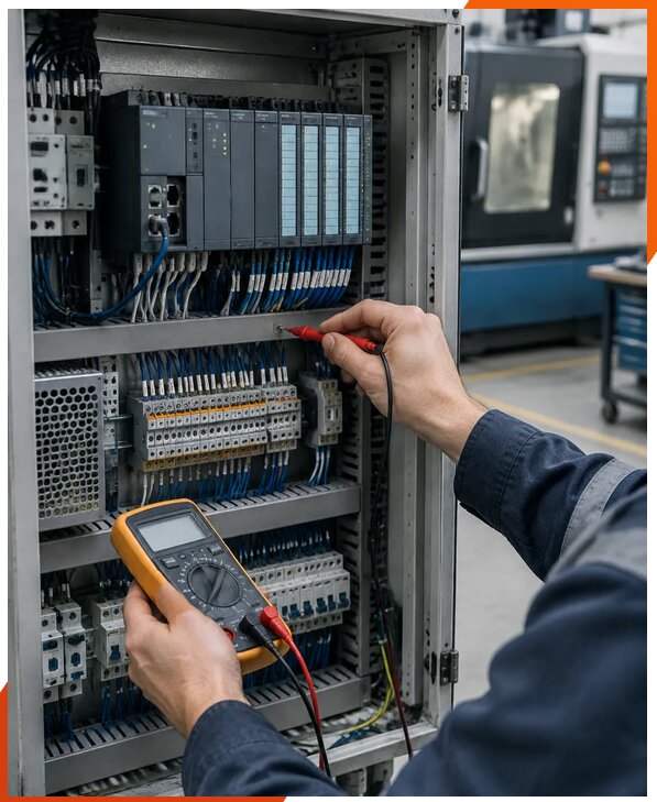 Срочный ремонт PLC станков в Белогорске от 7652 р. | ЮнионикРу