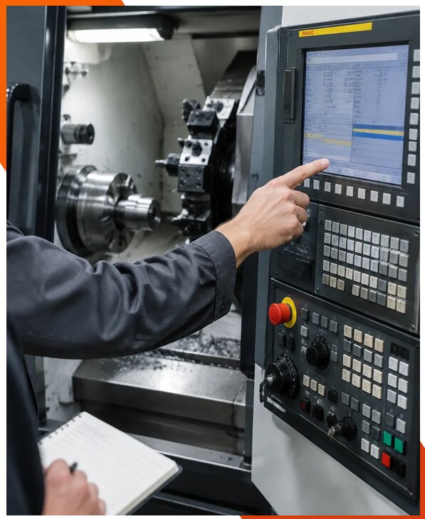 Обучение работе с ЧПУ FANUC в Белогорске