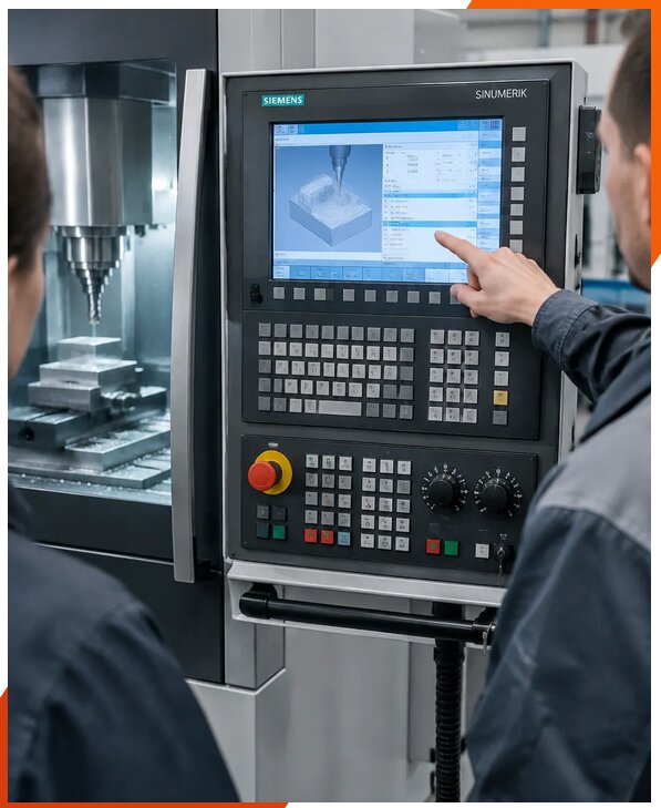 Обучение работе с ЧПУ Siemens в Белогорске от 5101 р. | ЮнионикРу