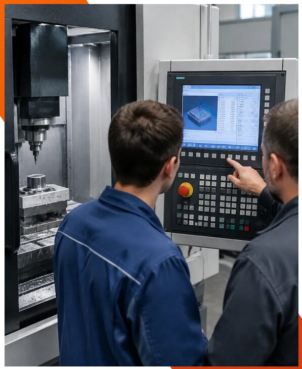 Обучение работе на станках с ЧПУ Siemens в Белогорске